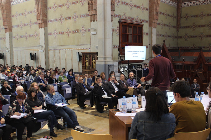 Sede del torneo de debate TD Barcelona